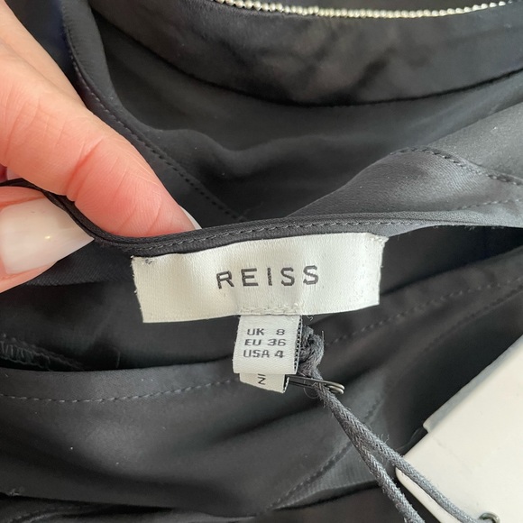NWT Reiss Top with embellished details (size 4) - Picture 8 of 12